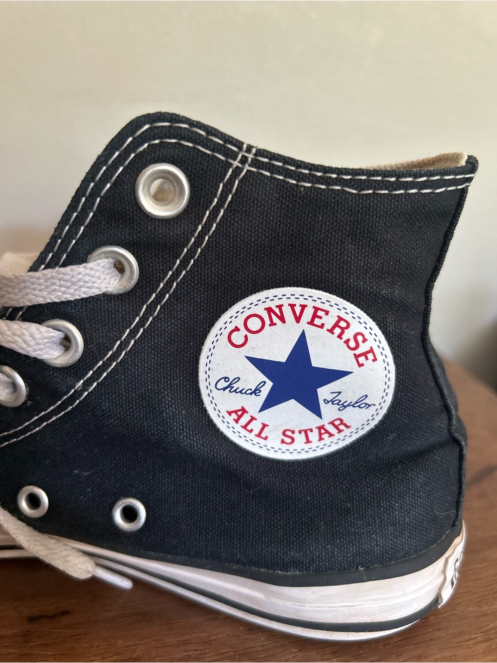 Converse Kids Black Chuck Taylor All Star High-Top Sneakers